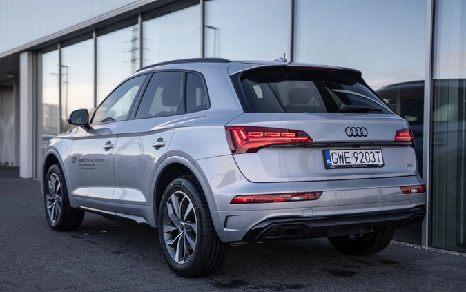 Audi Q5 cena 244900 przebieg: 2860, rok produkcji 2023 z Chmielnik małe 466